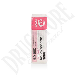 RHUS TOXICODENDRON 200CH dose