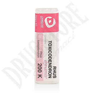 RHUS TOXICODENDRON 200K dose