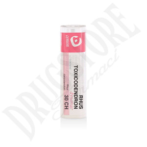 RHUS TOXICODENDRON 30CH granuli