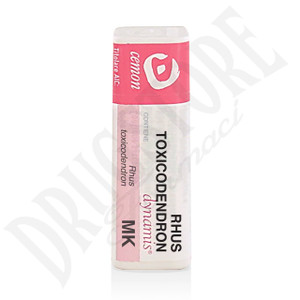 RHUS TOXICODENDRON MK dose