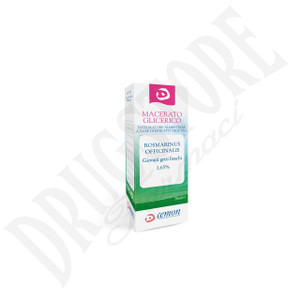 ROSMARINUS OFFICINALIS giovani getti freschi 30ml