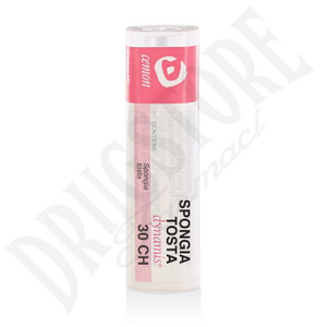 SPONGIA TOSTA 30CH granuli