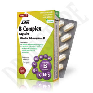 B COMPLEX 30CPS B COMPLEX 30CPS