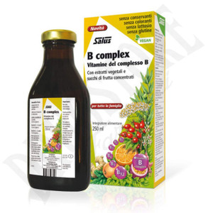 B COMPLEX SALUS 250ML B COMPLEX SALUS 250ML