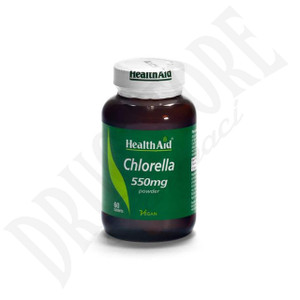 CLORELLA VULGARIS 60CPR