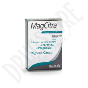 MAGCITRA MAGNESIO CITRATO60CPR MAGCITRA MAGNESIO CITRATO60CPR