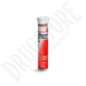VITAMIN C 1000MG 20CPR EFFERV