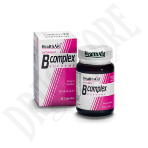 VITAMINA B COMPLEX SUPR 30CPS VITAMINA B COMPLEX SUPR 30CPS