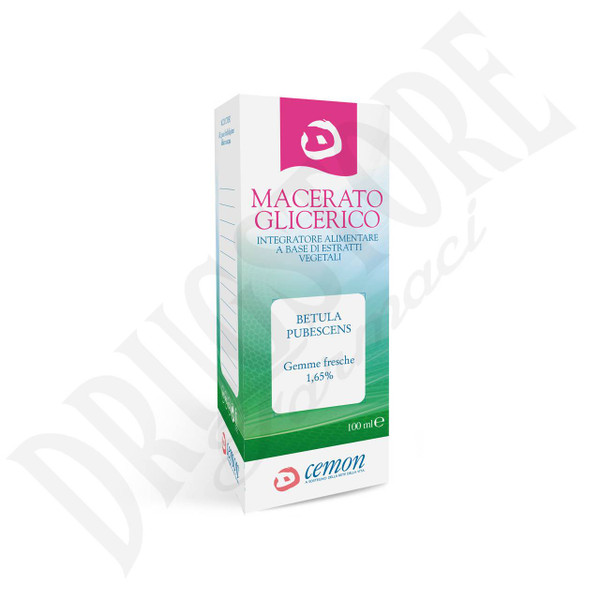 BETULA PUBESCENS gemme fresche 100ml