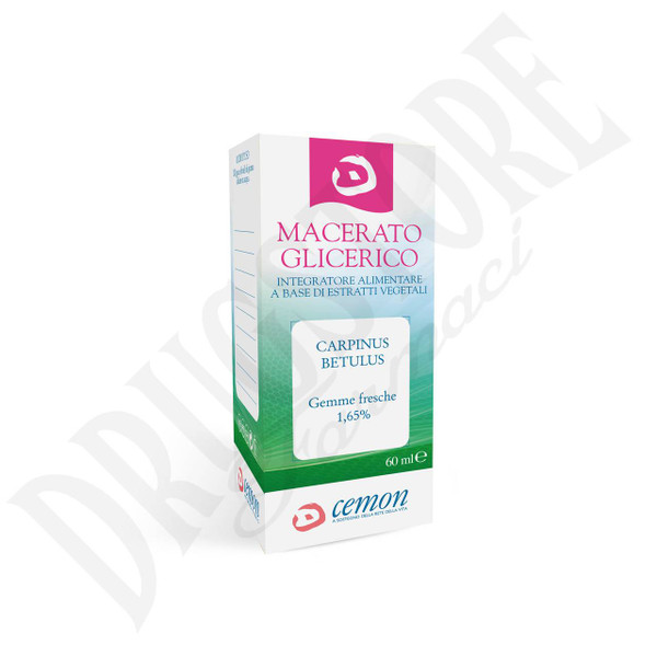 CARPINUS BETULUS gemme fresche 60ml