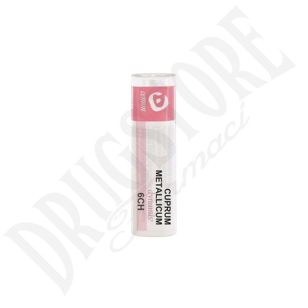 CUPRUM METALLICUM 6CH granuli
