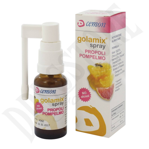 GOLAMIX SPRAY - Propoli Pompelmo 20ml