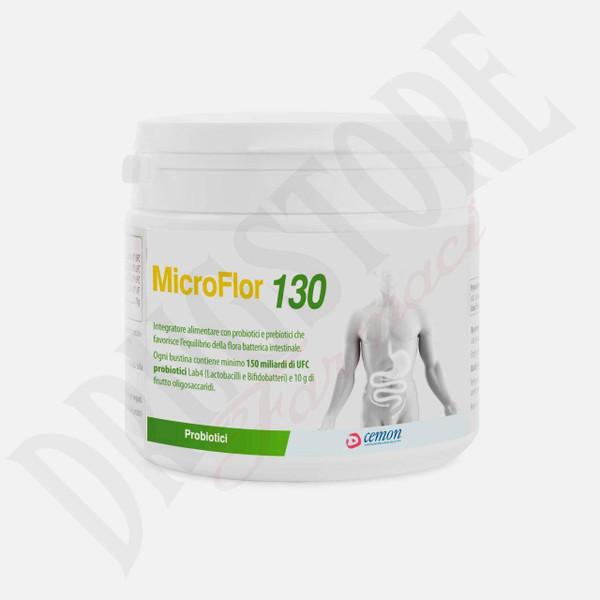 MICROFLOR 130 - 7 bustine 20g