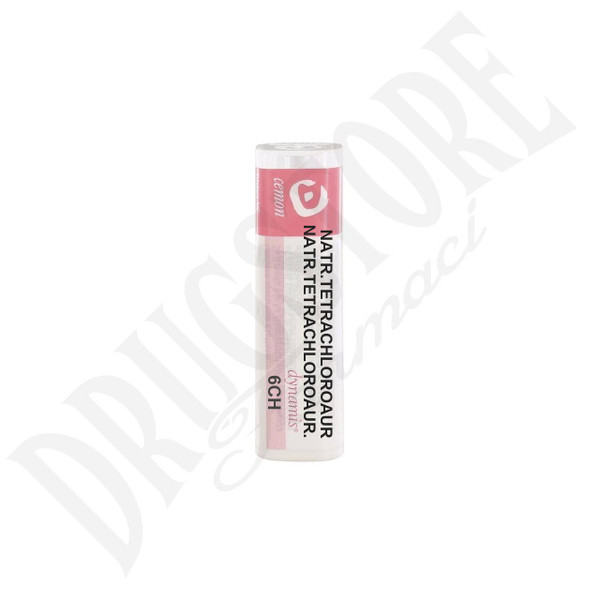 NATR.TETRACHLOROAUR. 6CH granuli