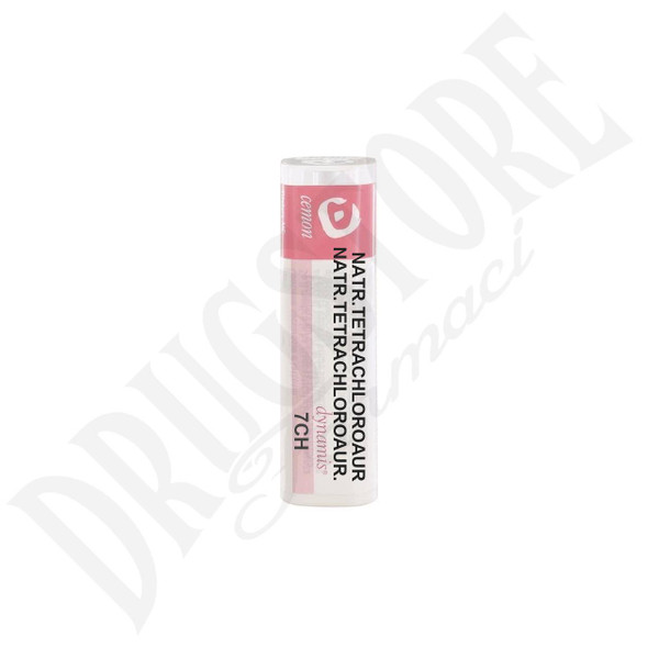 NATR.TETRACHLOROAUR. 7CH granuli