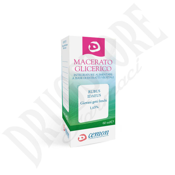 RUBUS IDAEUS giovani getti freschi 60ml