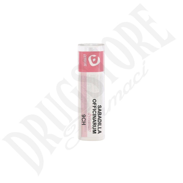SABADILLA OFFICINARUM 9CH granuli