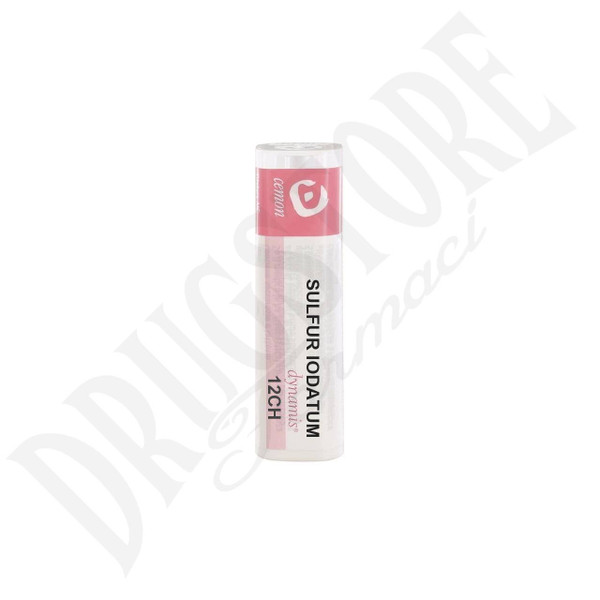 SULFUR IODATUM 12CH granuli