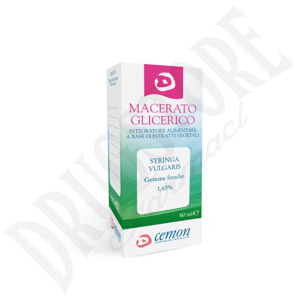 SYRINGA VULGARIS gemme fresche 60ml