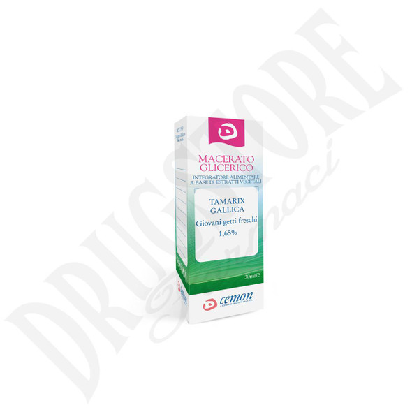 TAMARIX GALLICA giovani getti freschi 30ml