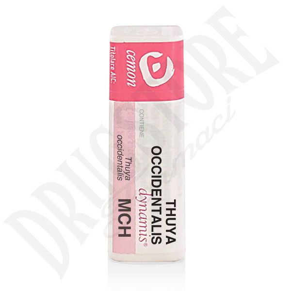 THUYA OCCIDENTALIS MCH dose