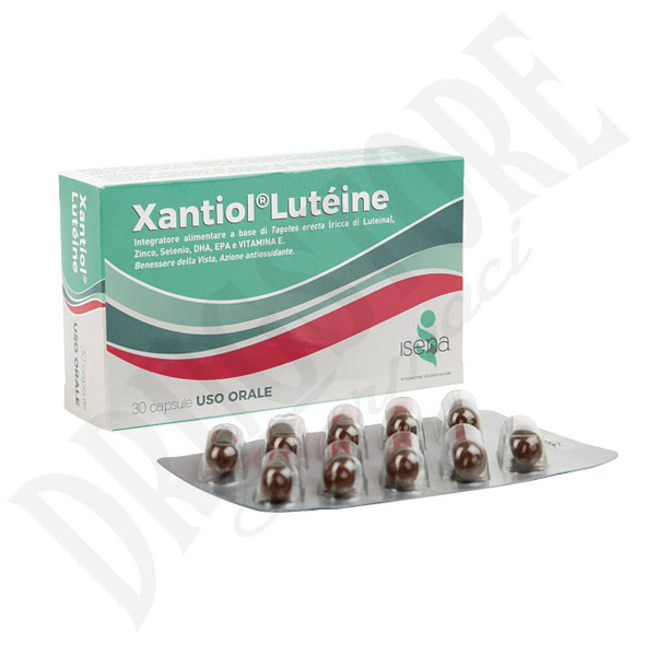 XANTIOL LUTEINE - 30 capsule