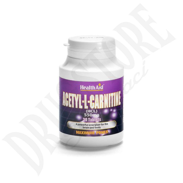 ACETILCARNITINA 30CPR
