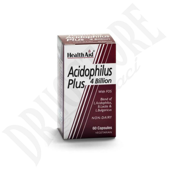 ACIDOPHILUS PLUS 4BILL 60CPS