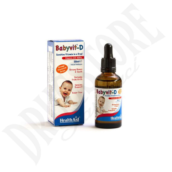 BABYVIT-D GOCCE 50ML