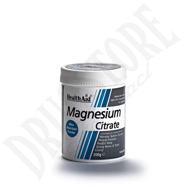 MAGNESIO CITRATO POLV PURA100%