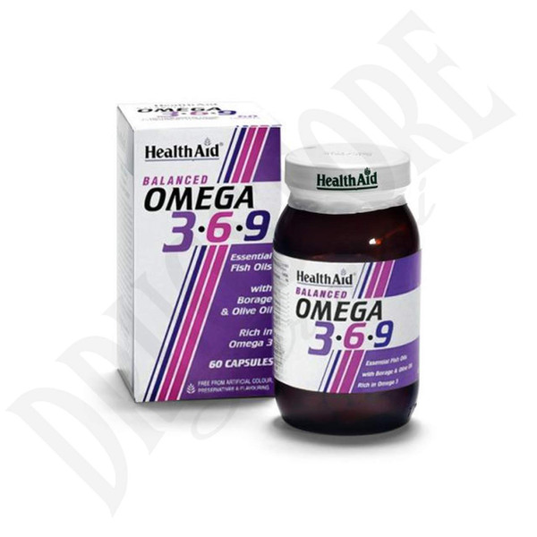 OMEGA 3-6-9 60CPS