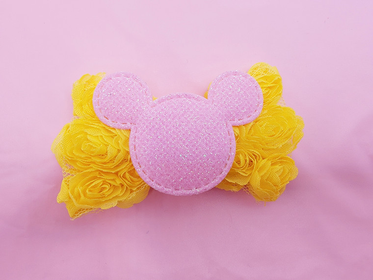 Pink Lemonade Mouse Bow