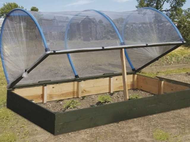 Mini Polytunnel frame kit only