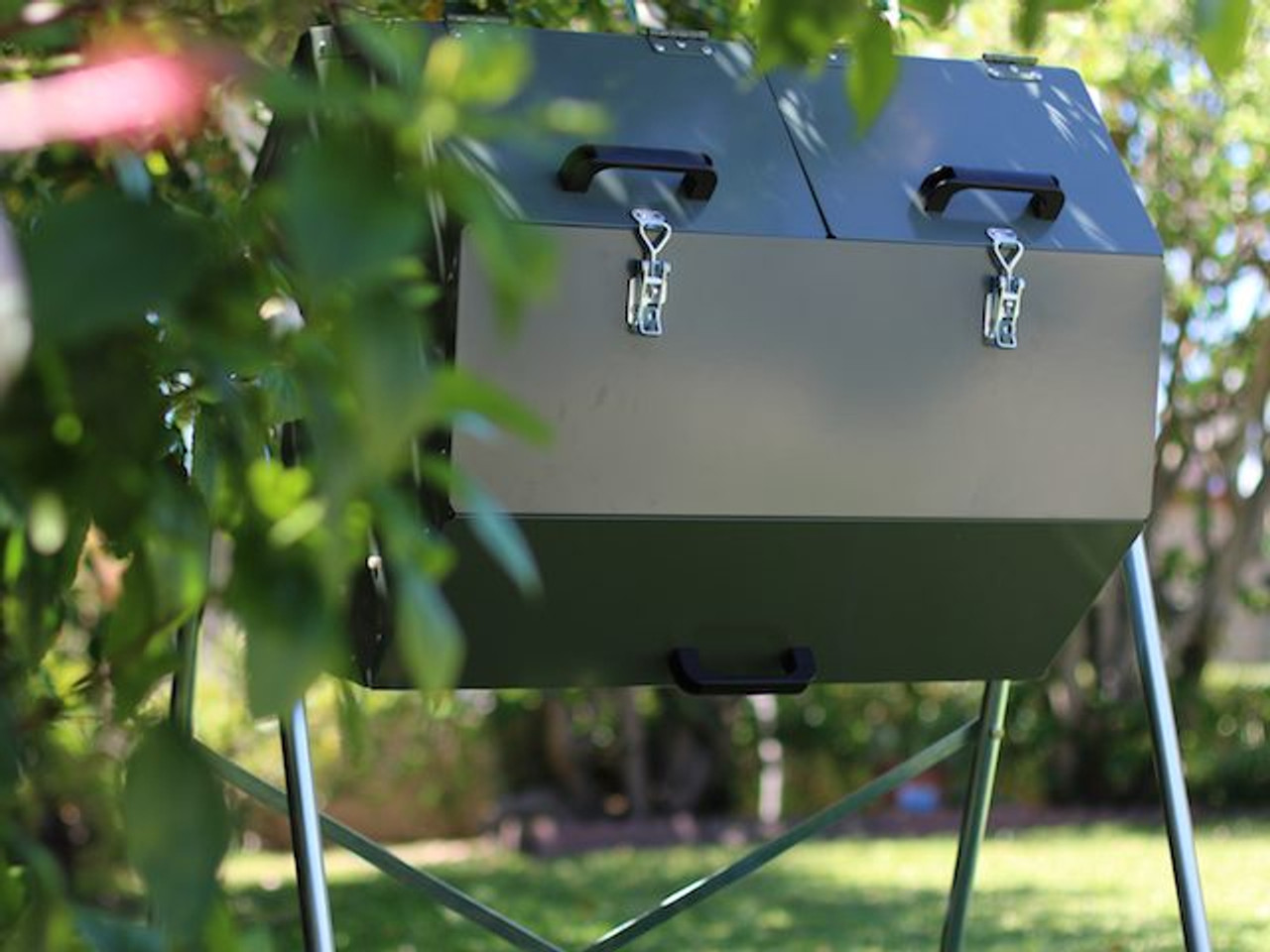 'Big Pig' Joraform rapid composter