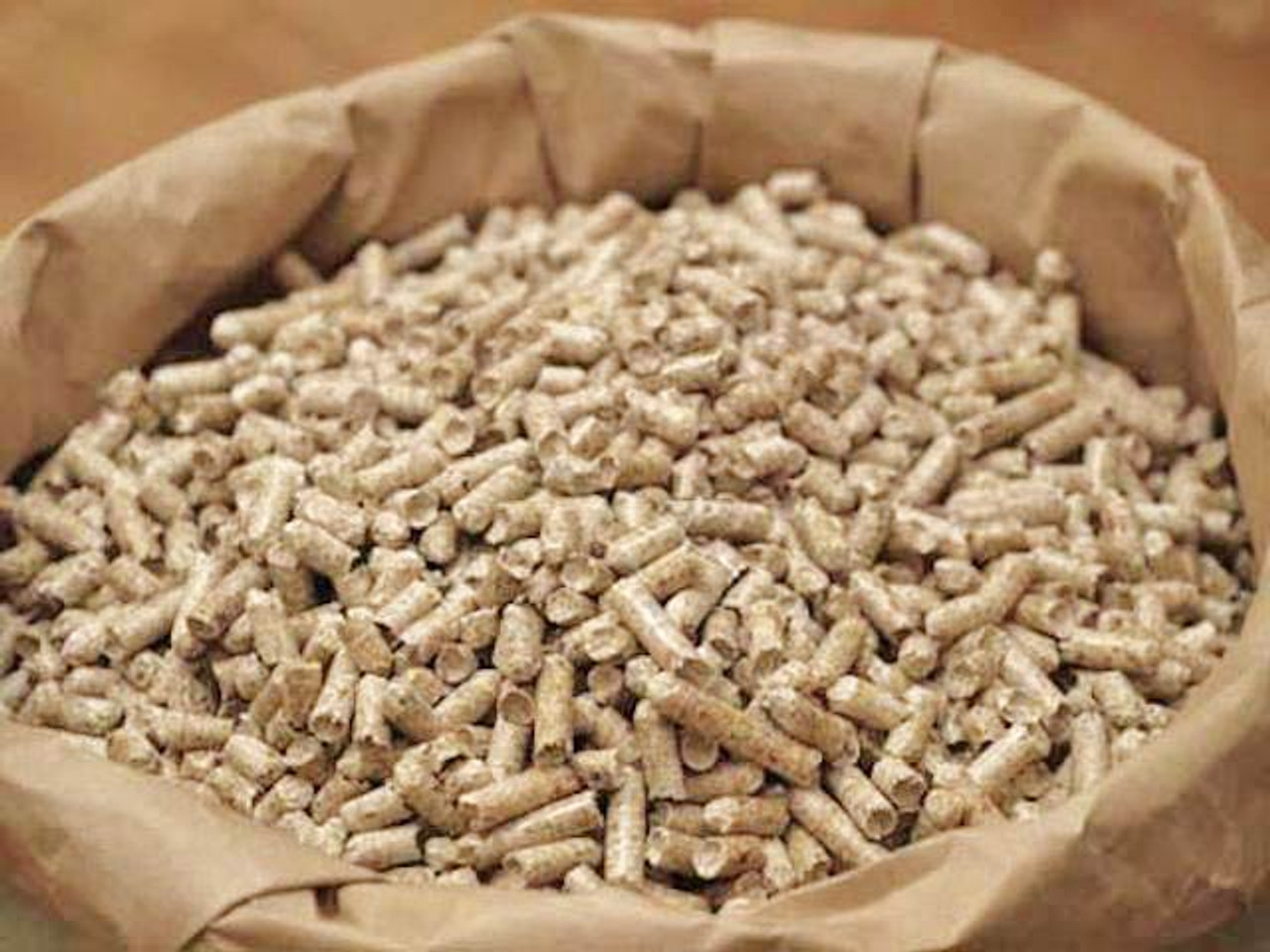 wood pellets