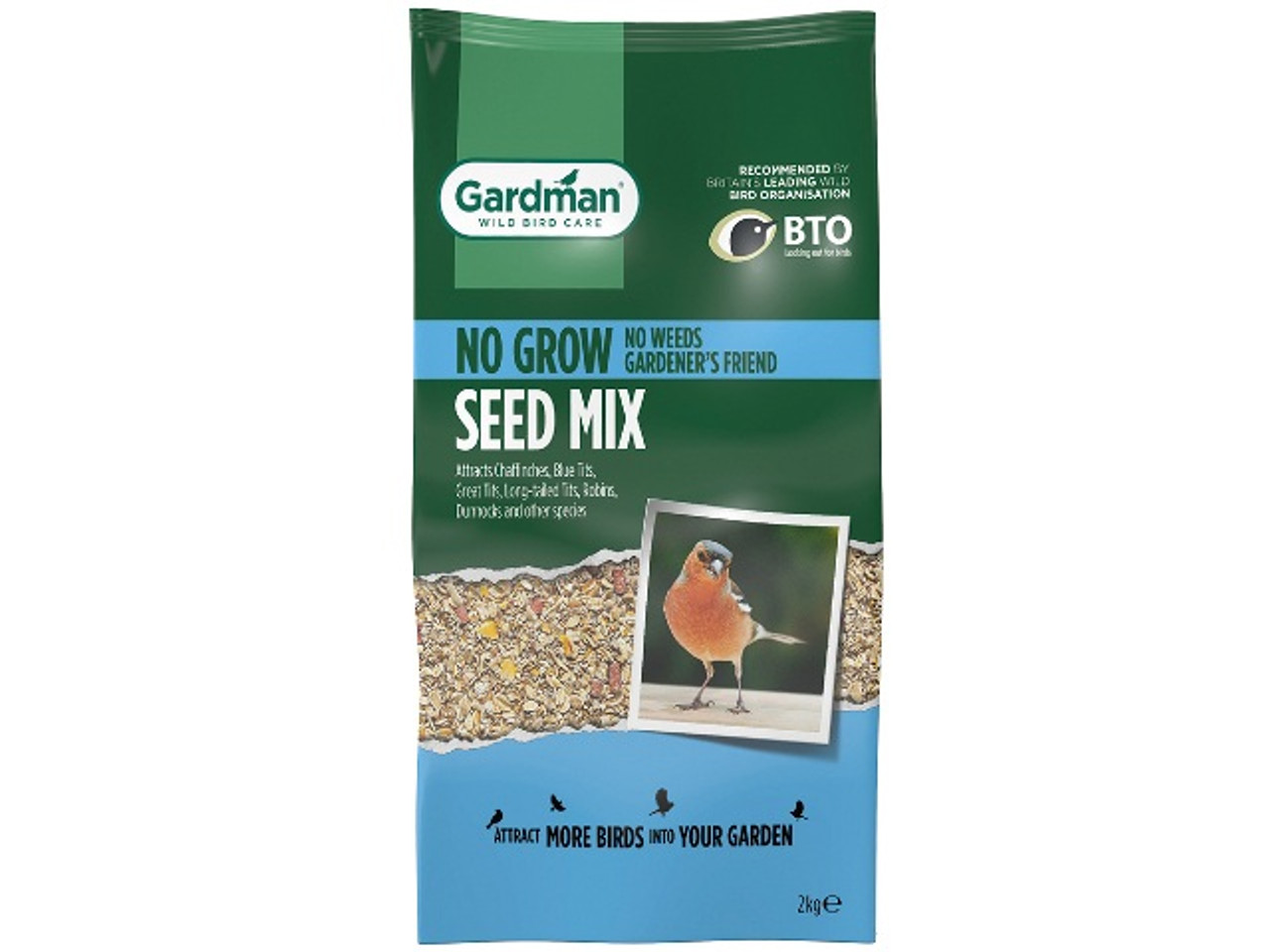 gardman bird seed no grow