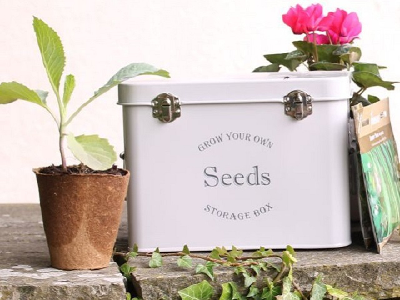 Deluxe Seed Saving Box