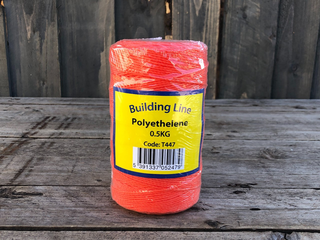 Orange Hi Visibility Line