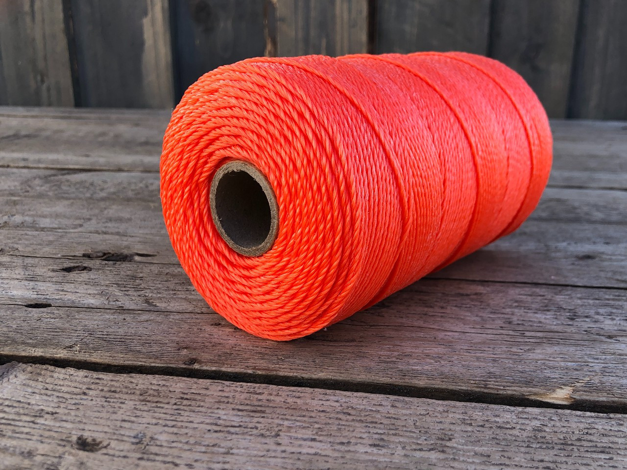 Orange Hi Visibility Line