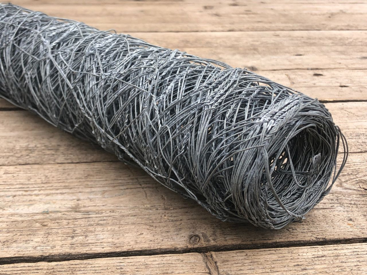 galvanised wire netting