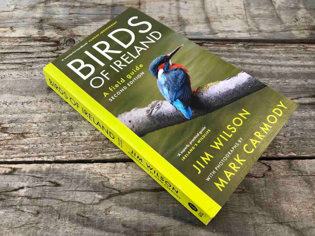 Birds of Ireland (second edition) - Jim Wilson and Mark Carmody