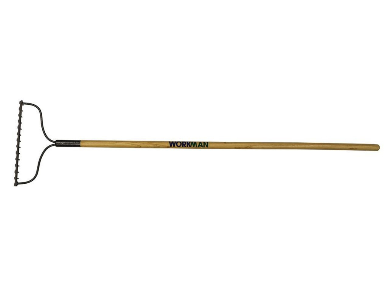 Workman Wire Rake Leaf Rake w/ Flat Tines