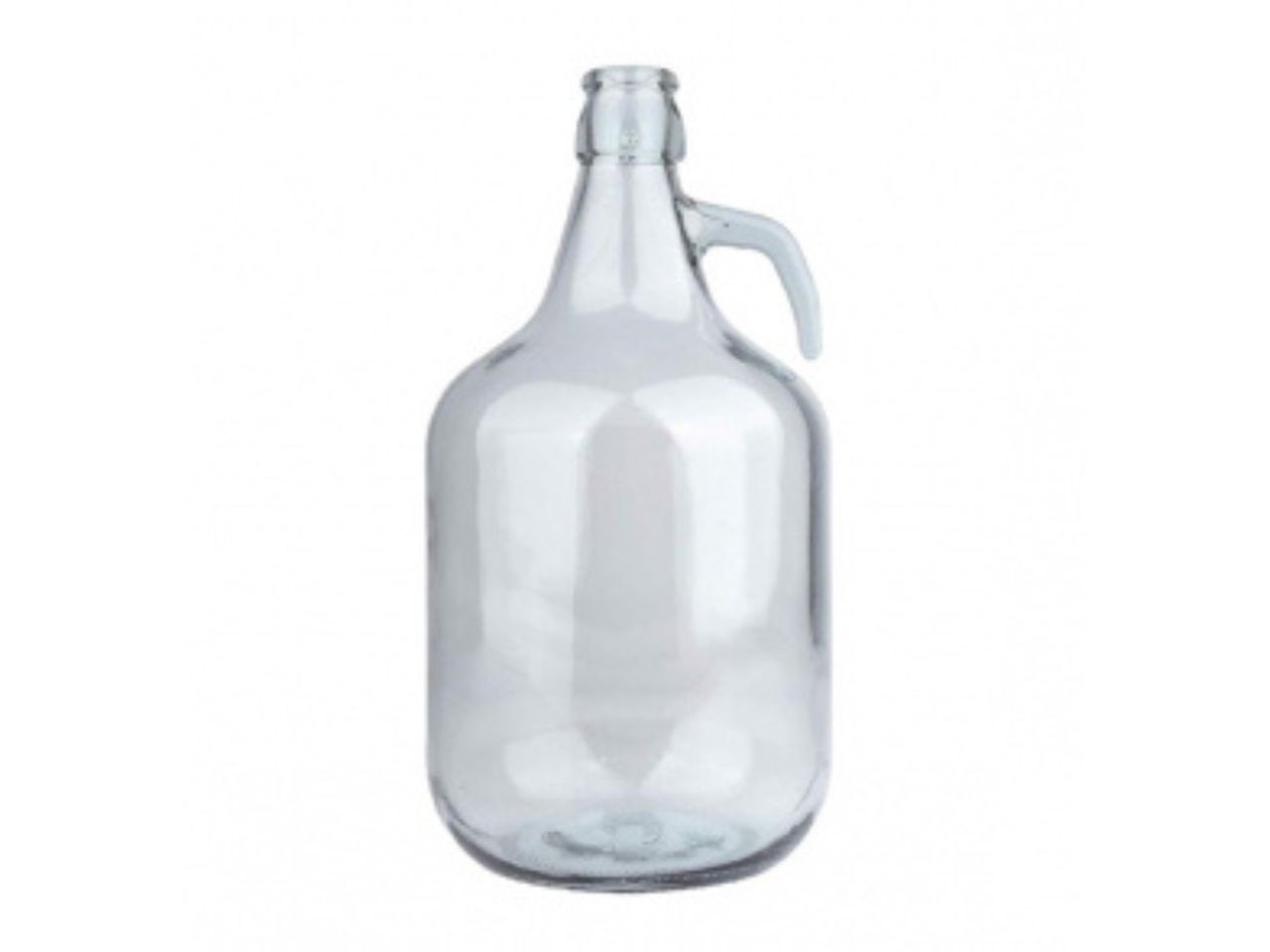 Glass demijohn