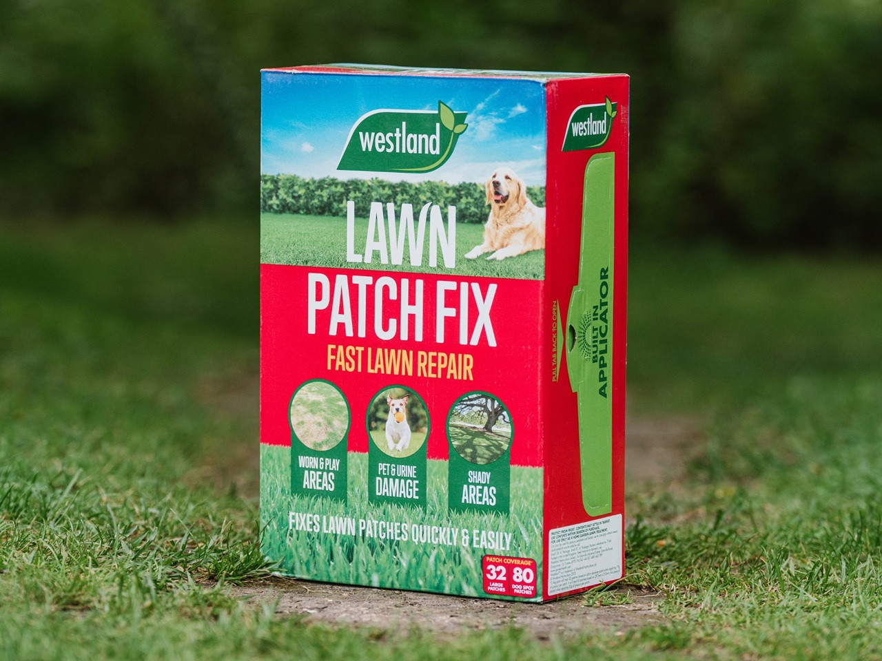 Westland lawn patch fix