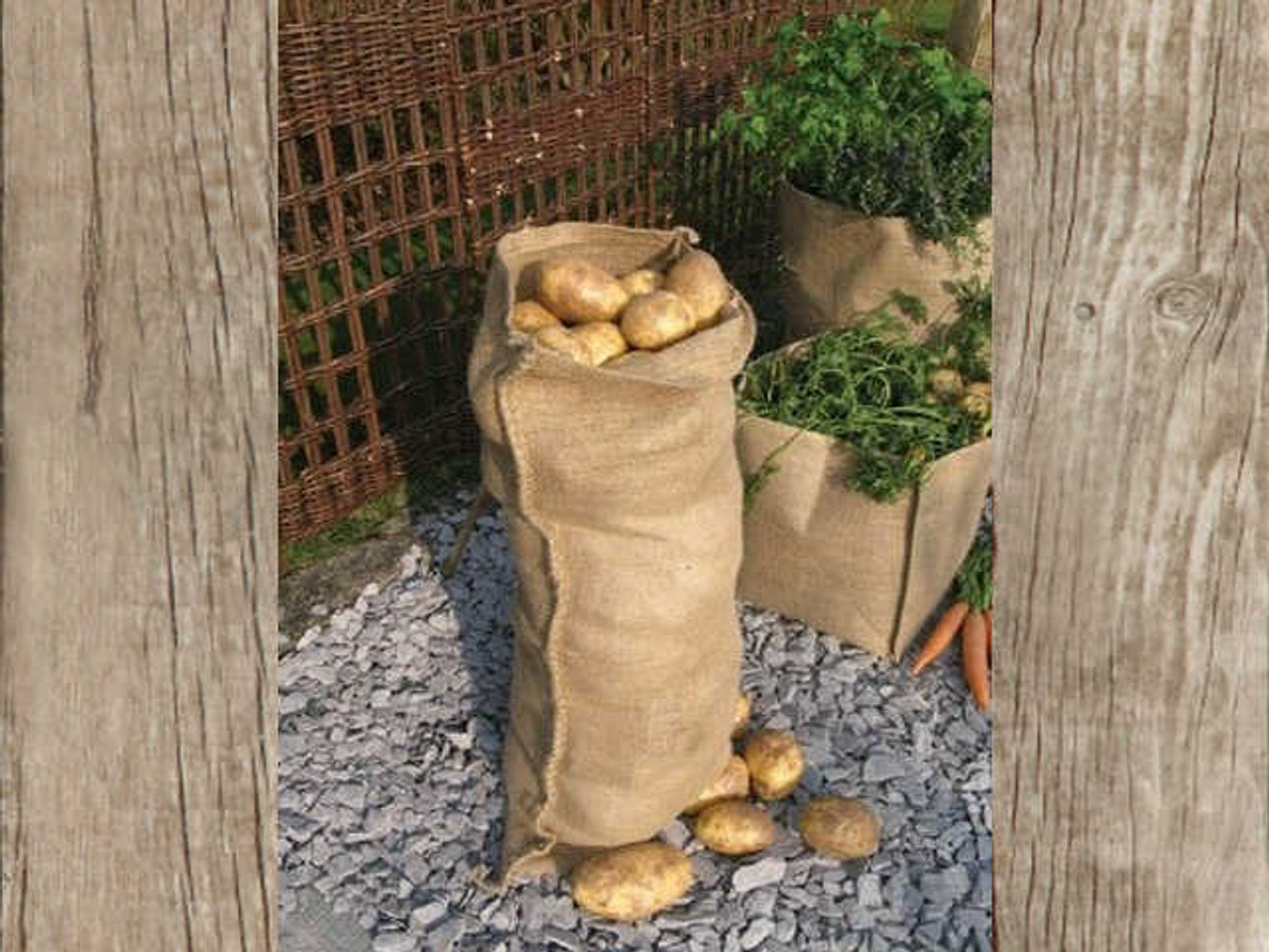 Amazon.com : SOUJAP 6 Pack 24 × 40 Inch Burlap Bags, Large Burlap Potato  Sacks Race Bags, Jute Burlap Bags for Sack Races, Picnic, Growing, Potato  Storage : Patio, Lawn & Garden