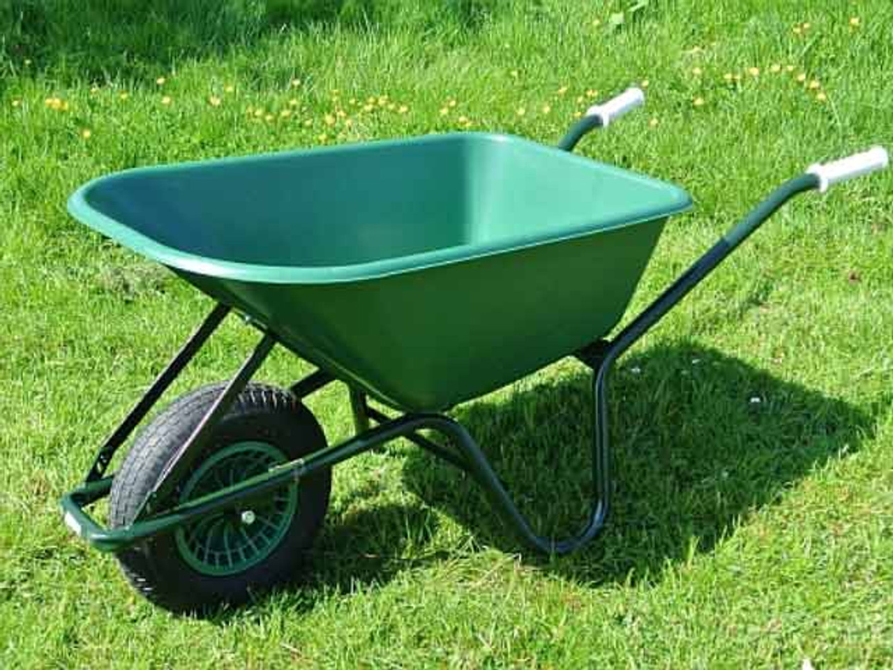 Wheelbarrows The Garden Buddy Deep Wheelbarrow 90L