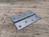 Hinge for mini polytunnels
