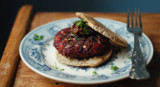 Genuinely Delicious Beetroot Burgers