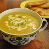 Curried Parsnip Soup