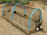 Making Crop Protection Tunnels for Raised Beds